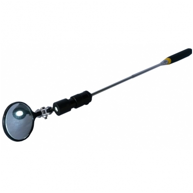 Magnetinis teleskopinis veidrodėlis su Led lempute Magnetinis teleskopinis veidrodėlis su Led lempute