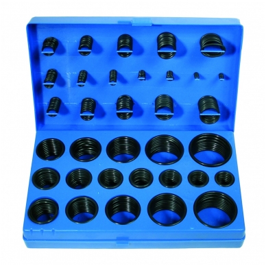Manžetų komplektas 419 dalių Ø3 - 50mm. Manžetų komplektas 419 dalių Ø3 - 50mm.