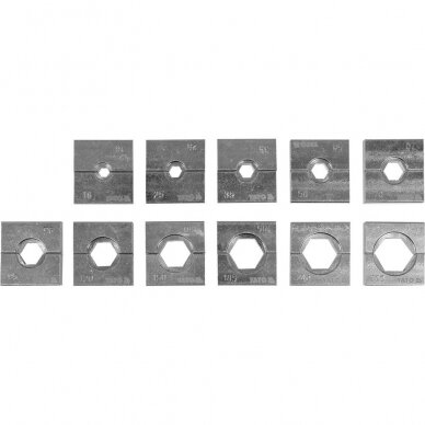 Matricos rankiniam hidrauliniam presui YT-22860 Matricos rankiniam hidrauliniam presui YT-22860
