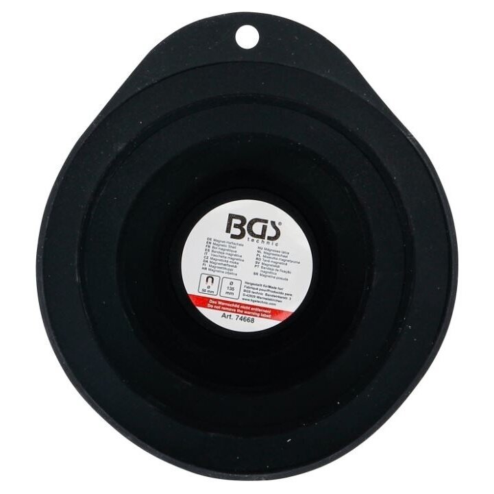 Magnetinė lėkštelė sulankstoma  Ø 75 / 135 mm. 1