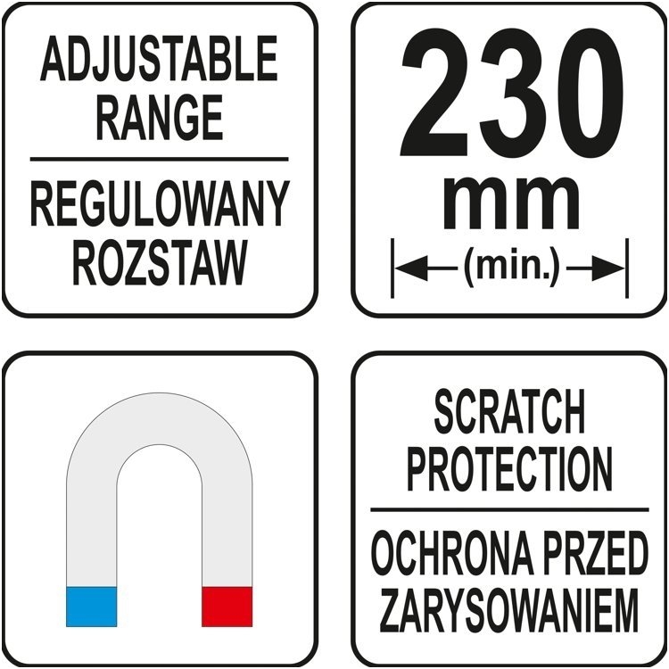 Magnetinis popierinių rankšluosčių laikiklis - 2 vnt. 5 Magnetinis popierinių rankšluosčių laikiklis - 2 vnt. 5