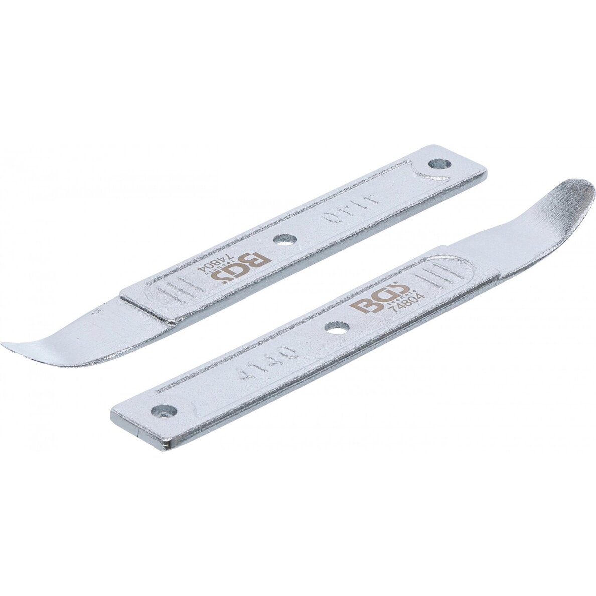 Metalinių pleištų / montiruočių rinkinys 2vnt. 175 mm. Metalinių pleištų / montiruočių rinkinys 2vnt. 175 mm.