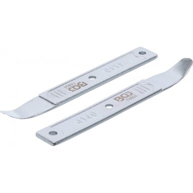 Metalinių pleištų / montiruočių rinkinys 2vnt. 175 mm. Metalinių pleištų / montiruočių rinkinys 2vnt. 175 mm.