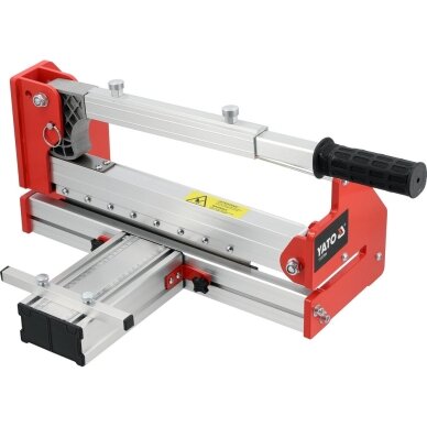 Mechaninė laminato ir grindų dangos pjaustyklė iki 300 mm. 12mm . 3 Mechaninė laminato ir grindų dangos pjaustyklė iki 300 mm. 12mm . 3