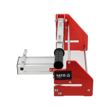 Mechaninė laminato ir grindų dangos pjaustyklė iki 300 mm. 12mm . 4 Mechaninė laminato ir grindų dangos pjaustyklė iki 300 mm. 12mm . 4