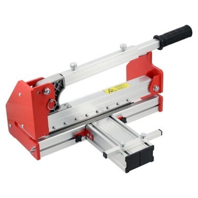 Mechaninė laminato ir grindų dangos pjaustyklė iki 300 mm. 12mm . 5 Mechaninė laminato ir grindų dangos pjaustyklė iki 300 mm. 12mm . 5