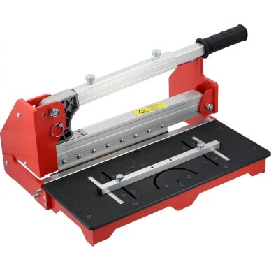 Mechaninė laminato ir grindų dangos pjaustyklė  iki 300 mm. 16 mm.