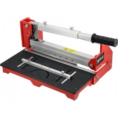 Mechaninė laminato ir grindų dangos pjaustyklė  iki 300 mm. 16 mm. 3
