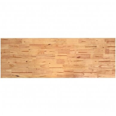 Medinis stalviršis dviems pagrindinėms spintelėms 1320 X 457 X 25mm. Medinis stalviršis dviems pagrindinėms spintelėms 1320 X 457 X 25mm.
