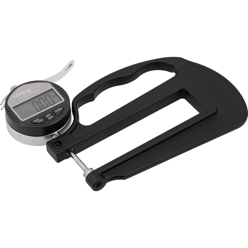 Mikrometras / storio matuoklis skaitmeninis 0-12.7 mm. 0.001 mm. 1