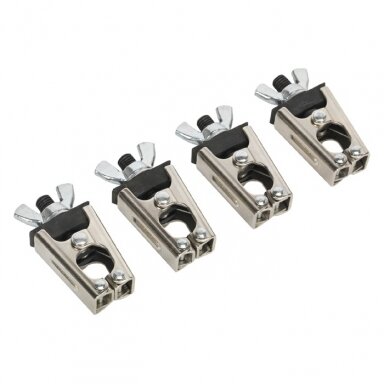 Mini suvirinimo spaustuvų rinkinys kėbuliniams ir kt. darbams 4 vnt Mini suvirinimo spaustuvų rinkinys kėbuliniams ir kt. darbams 4 vnt
