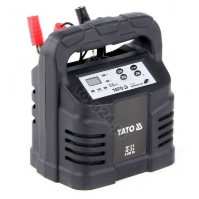 Mikroprocesorinis impulsinis akumuliatorių pakrovėjas 12V 12A 6-200ah 1 Mikroprocesorinis impulsinis akumuliatorių pakrovėjas 12V 12A 6-200ah 1