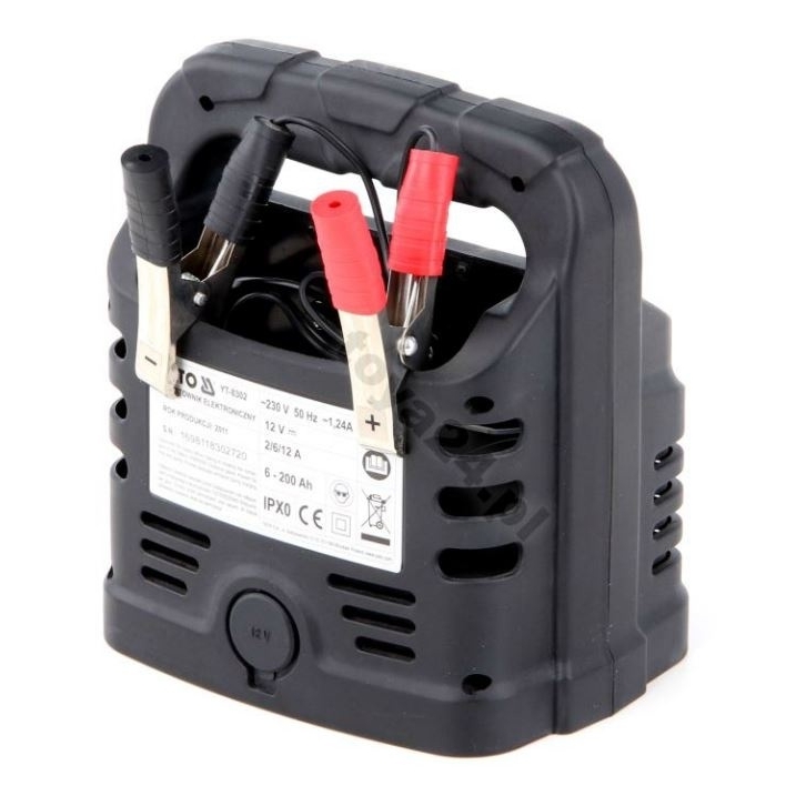 Mikroprocesorinis impulsinis akumuliatorių pakrovėjas 12V 12A 6-200ah 2 Mikroprocesorinis impulsinis akumuliatorių pakrovėjas 12V 12A 6-200ah 2