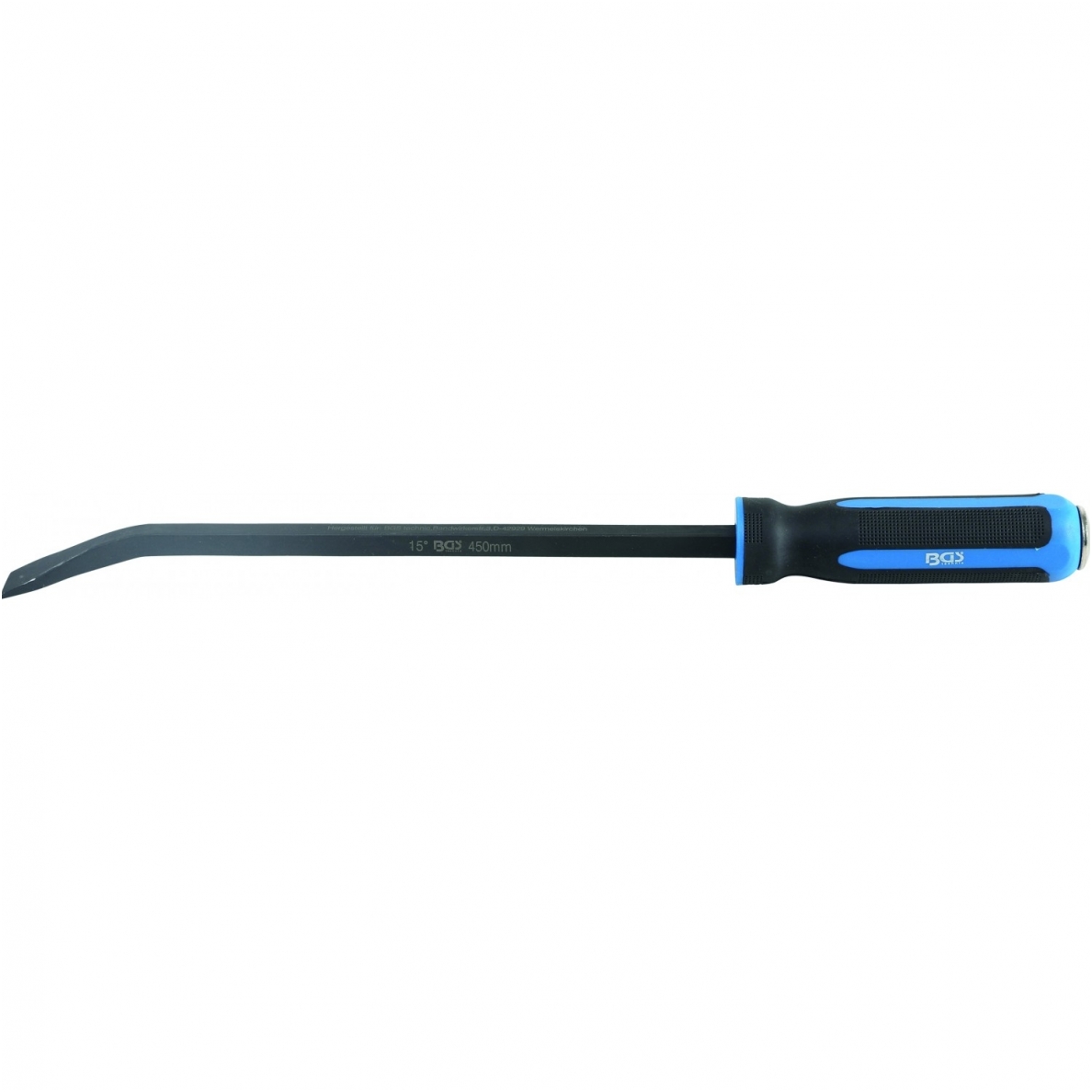 Montiruotė su metaliniu antgaliu 450 x 19mm. Montiruotė su metaliniu antgaliu 450 x 19mm.