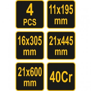 Montiruočių rinkinys 4vnt. 2 Montiruočių rinkinys 4vnt. 2