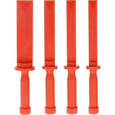 Nailoninių gramdiklių komplektas 19 - 22 - 25 - 38mm. 4vnt. 1 Nailoninių gramdiklių komplektas 19 - 22 - 25 - 38mm. 4vnt. 1