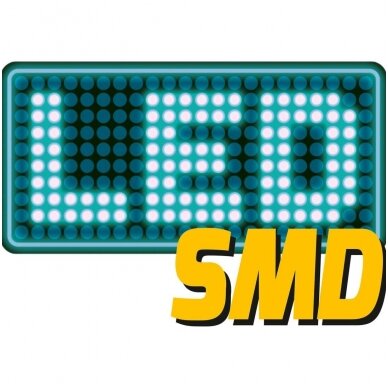 Nešiojamas prožektorius SMD LED 10W 900LM 2