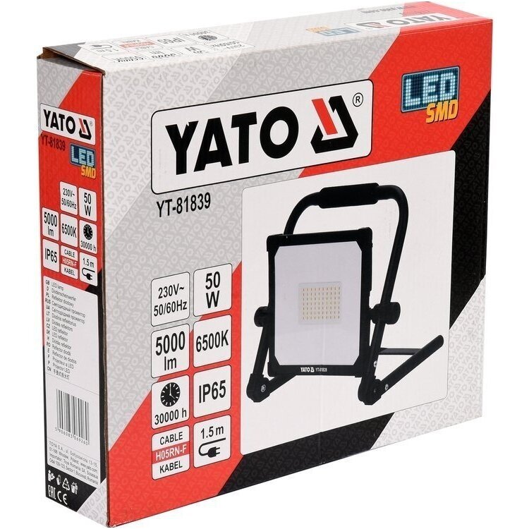 Nešiojamas prožektorius SMD LED 50W/5000LM 5 Nešiojamas prožektorius SMD LED 50W/5000LM 5