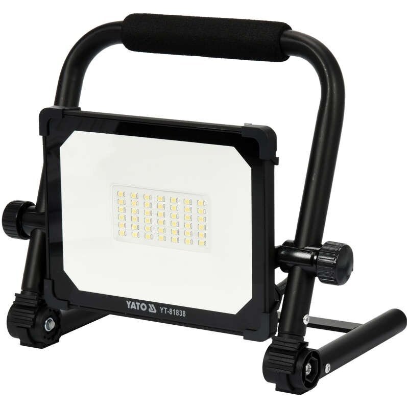 Nešiojamas prožektorius SMD LED 30W/3000LM 1 Nešiojamas prožektorius SMD LED 30W/3000LM 1