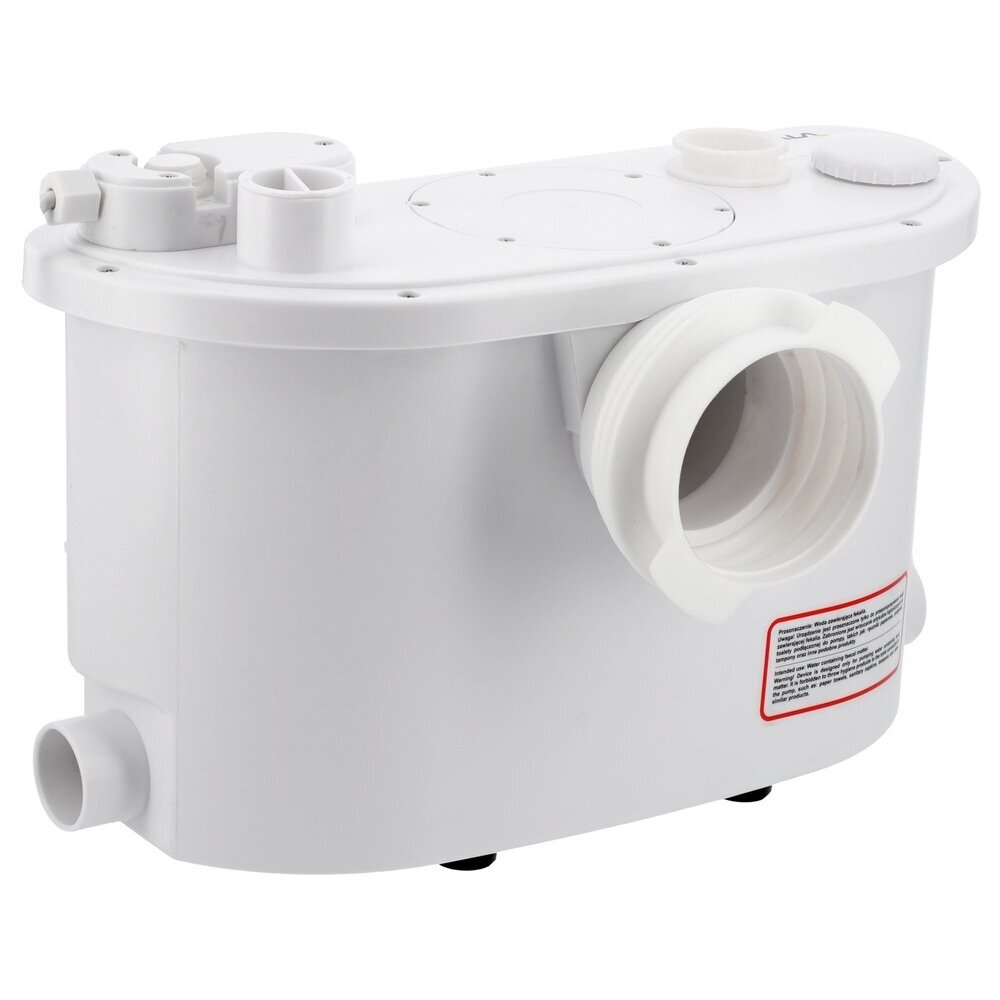 Nuotekų pompa / siurblys tualetui su smulkintuvu 400W. 2 Nuotekų pompa / siurblys tualetui su smulkintuvu 400W. 2