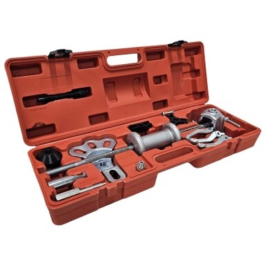 Nuėmėjų rinkinys su atbuliniu plaktuku  16 vnt.