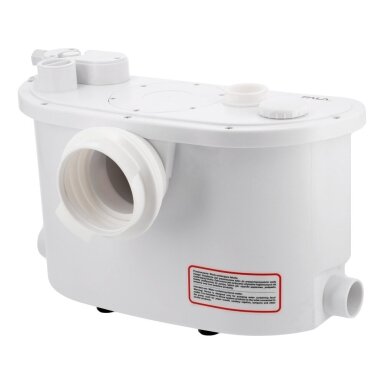 Nuotekų pompa / siurblys tualetui su smulkintuvu 400W. Nuotekų pompa / siurblys tualetui su smulkintuvu 400W.