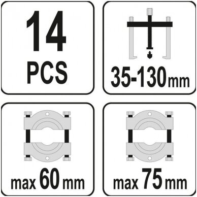 Nuėmėjų komplektas + tiltas ir kojelės 14vnt. 3 Nuėmėjų komplektas + tiltas ir kojelės 14vnt. 3