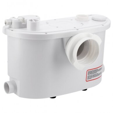 Nuotekų pompa / siurblys tualetui su smulkintuvu 400W. 2 Nuotekų pompa / siurblys tualetui su smulkintuvu 400W. 2