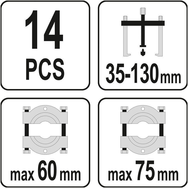 Nuėmėjų komplektas + tiltas ir kojelės 14vnt. 3 Nuėmėjų komplektas + tiltas ir kojelės 14vnt. 3