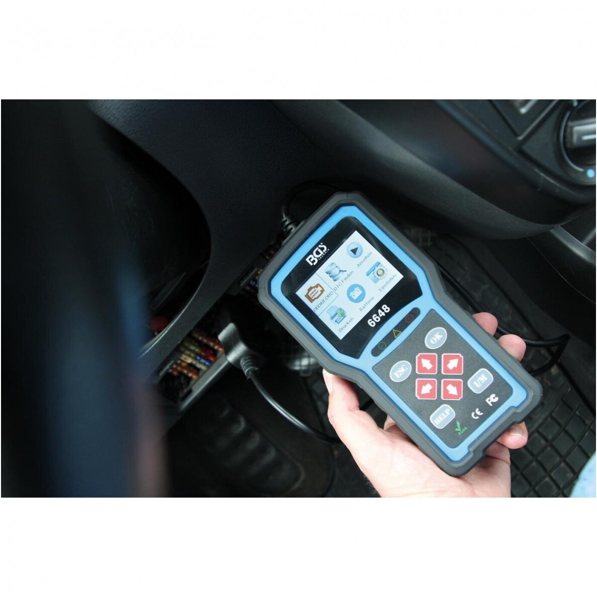 OBD II (EOBD) gedimų kodo diagnostikos skaitytuvas 4 OBD II (EOBD) gedimų kodo diagnostikos skaitytuvas 4
