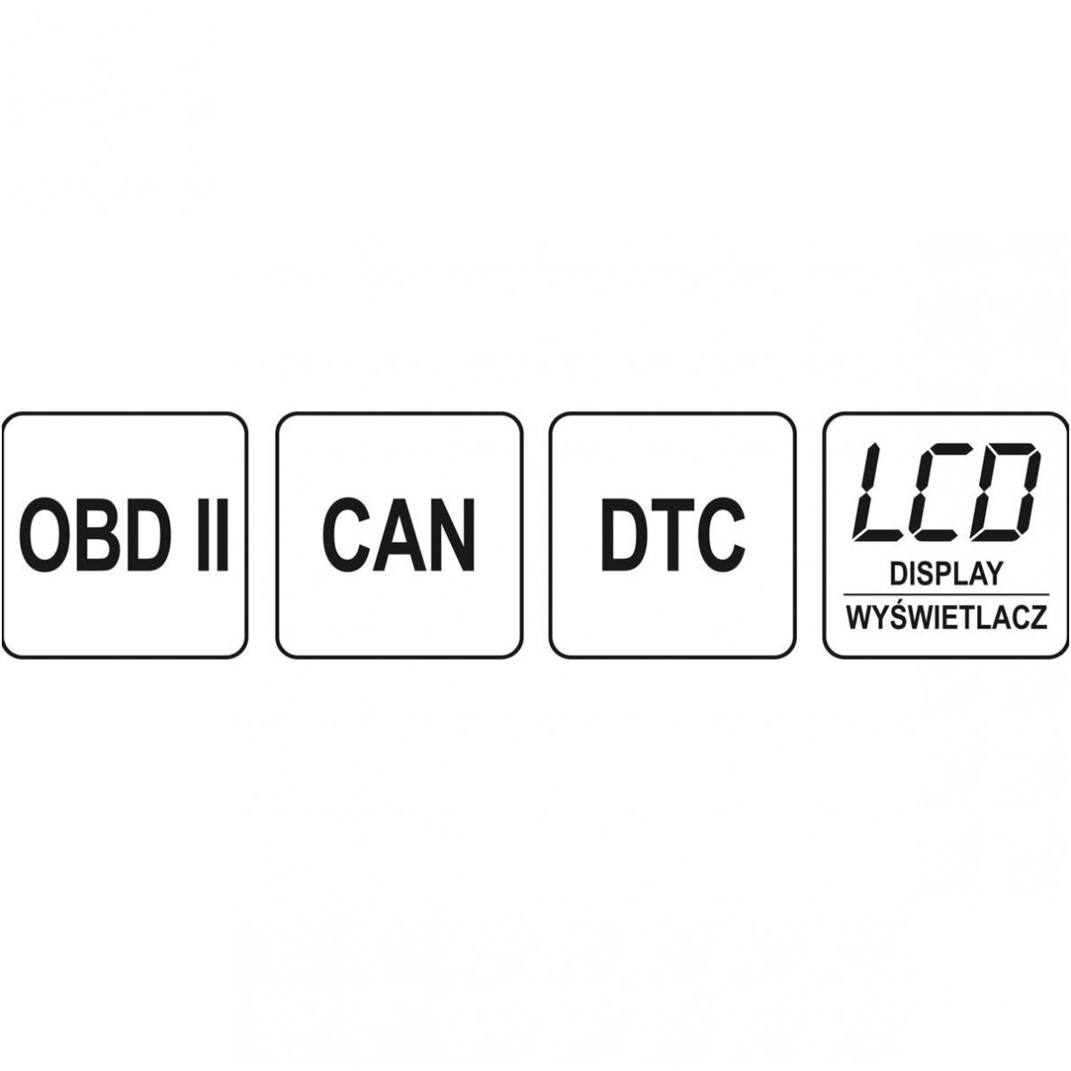 OBD II (EOBD) gedimų kodo skaitytuvas 5 OBD II (EOBD) gedimų kodo skaitytuvas 5