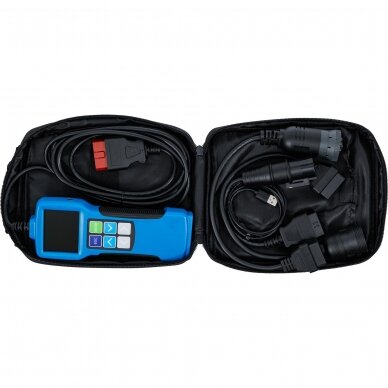 OBD 2 (EOBD) klaidų kodo diagnostikos įrankis sunkvežimiams 2