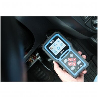 OBD II (EOBD) gedimų kodo diagnostikos skaitytuvas 4 OBD II (EOBD) gedimų kodo diagnostikos skaitytuvas 4