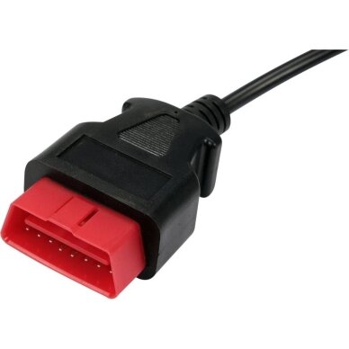 OBD II (EOBD) gedimų kodo skaitytuvas 4