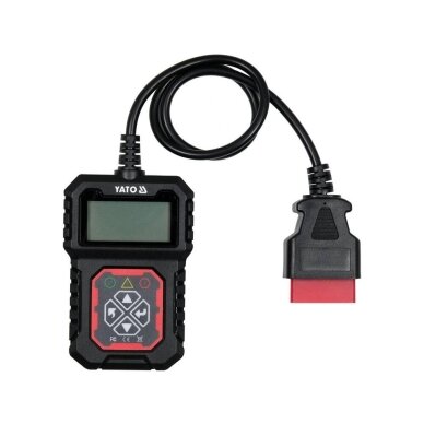 OBD II (EOBD) gedimų kodo skaitytuvas