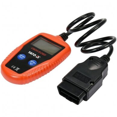 OBD II (EOBD) gedimų kodo skaitytuvas 2 OBD II (EOBD) gedimų kodo skaitytuvas 2