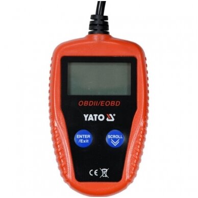 OBD II (EOBD) gedimų kodo skaitytuvas 1 OBD II (EOBD) gedimų kodo skaitytuvas 1