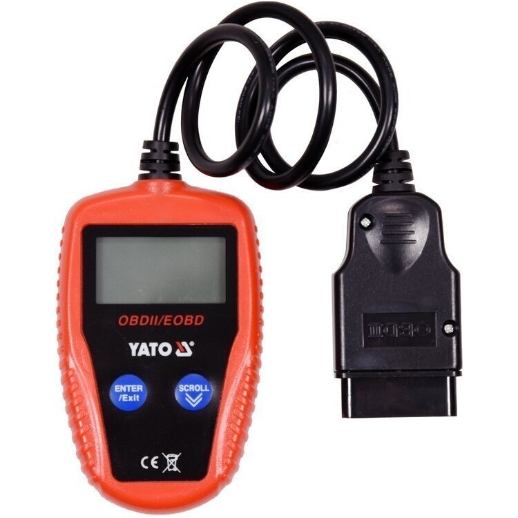 OBD II (EOBD) gedimų kodo skaitytuvas OBD II (EOBD) gedimų kodo skaitytuvas