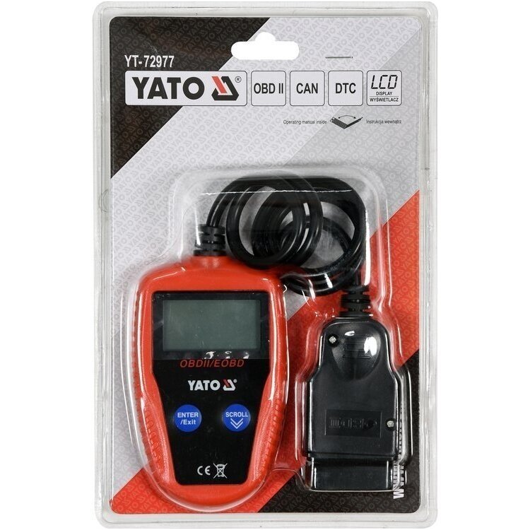 OBD II (EOBD) gedimų kodo skaitytuvas 3 OBD II (EOBD) gedimų kodo skaitytuvas 3