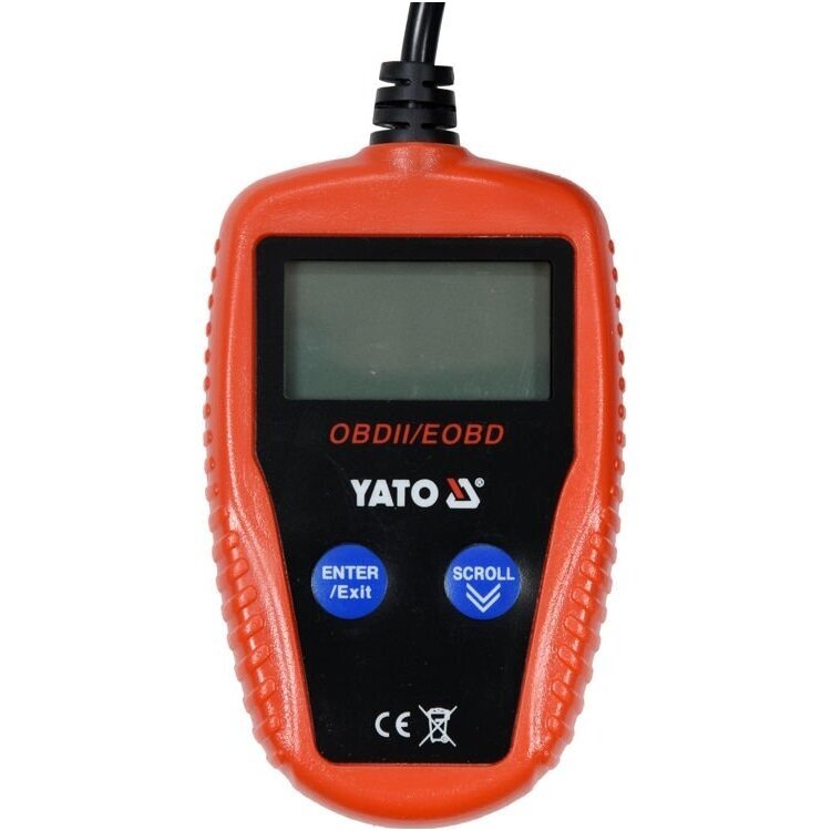 OBD II (EOBD) gedimų kodo skaitytuvas 1