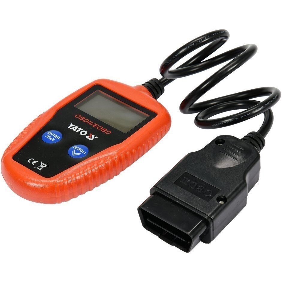 OBD II (EOBD) gedimų kodo skaitytuvas 2 OBD II (EOBD) gedimų kodo skaitytuvas 2