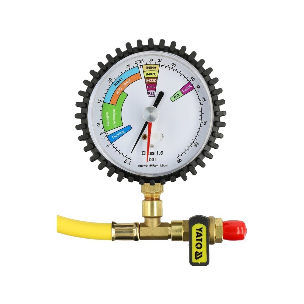 Oro kondicionavimo sistemų sandarumo tikrinimo rinkinys pro 2 Oro kondicionavimo sistemų sandarumo tikrinimo rinkinys pro 2