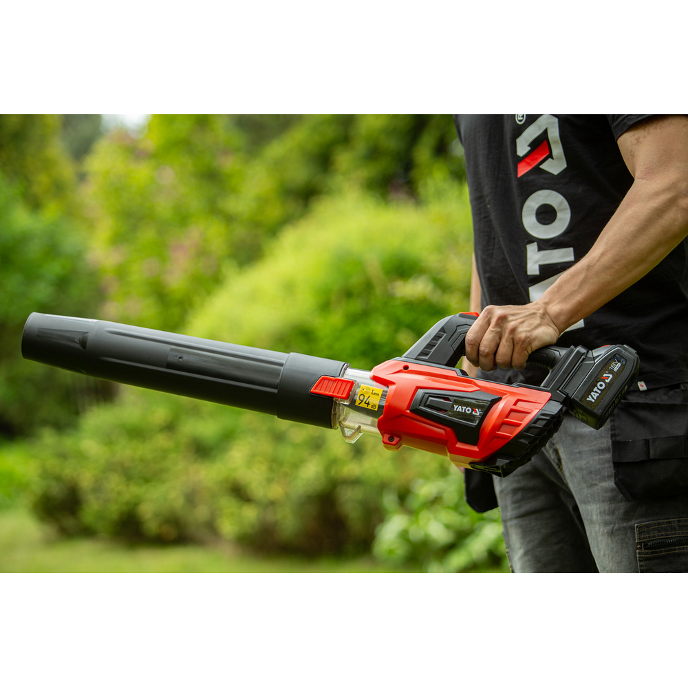 Oro pūstuvas akumuliatorinis 18V be baterijų 3 Oro pūstuvas akumuliatorinis 18V be baterijų 3