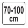 Oro kondicionieriaus plovimo uždangalas 70–100 cm., su vandens nutekėjimo žarna 2,8 m. 3 Oro kondicionieriaus plovimo uždangalas 70–100 cm., su vandens nutekėjimo žarna 2,8 m. 3