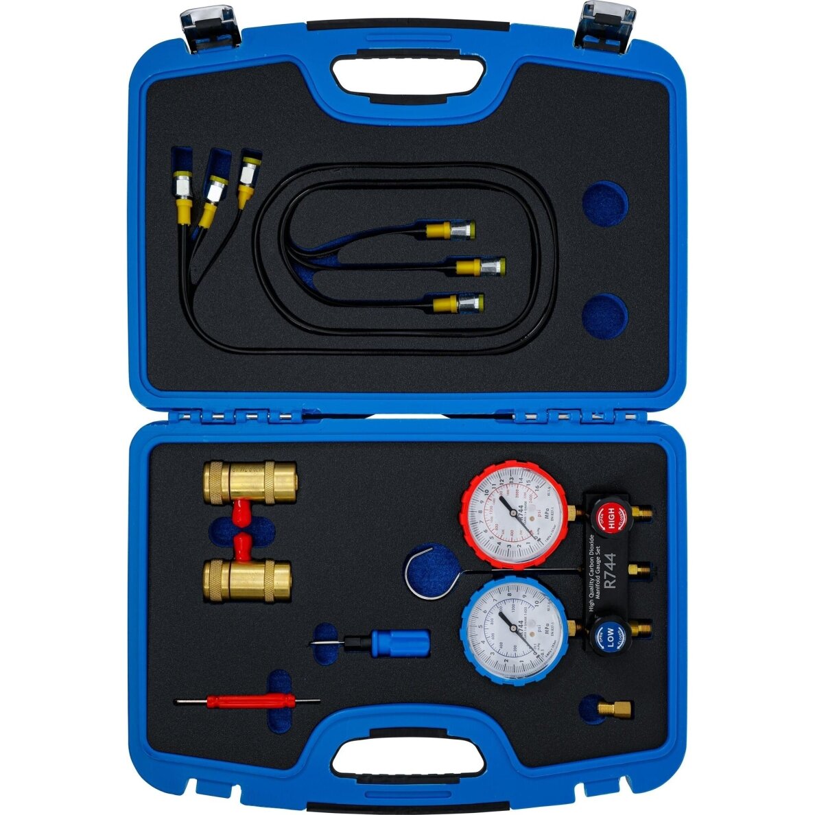 Oro kondicionavimo slėgio matuoklis R744 3