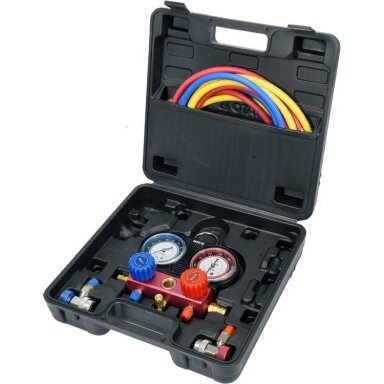 Oro kondicionierių R134a pildymo įrenginys - 6 vnt. Oro kondicionierių R134a pildymo įrenginys - 6 vnt.