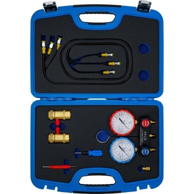 Oro kondicionavimo slėgio matuoklis R744 3 Oro kondicionavimo slėgio matuoklis R744 3