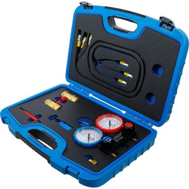 Oro kondicionavimo slėgio matuoklis R744 1 Oro kondicionavimo slėgio matuoklis R744 1