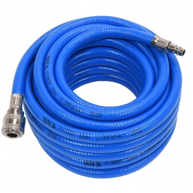 Oro žarna su antgaliais 10mm x 10m, PVC Oro žarna su antgaliais 10mm x 10m, PVC