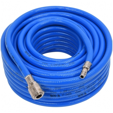 Oro žarna su antgaliais 10mm.x 20m. PVC Oro žarna su antgaliais 10mm.x 20m. PVC